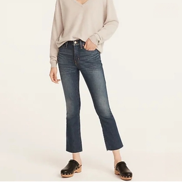 J. Crew Denim - J Crew Billie 9" Demi Boot Crop Jeans Sz 27P